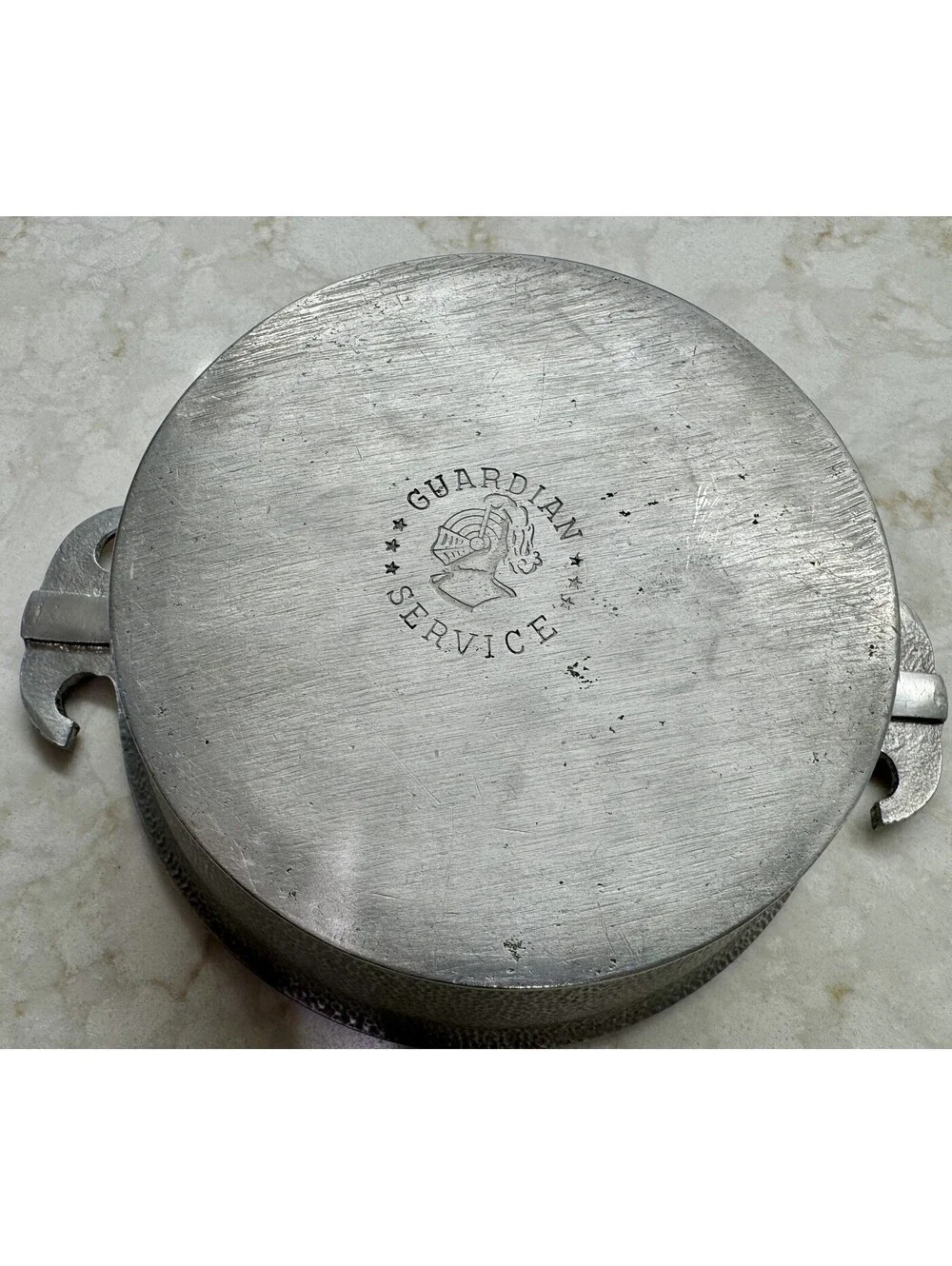 Vintage Guardian Service Hammered Aluminum Pot Bowl Casserole 6 inch Cook Ready